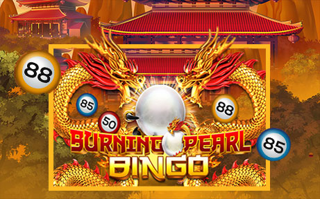 Burning Pearl Bingo game