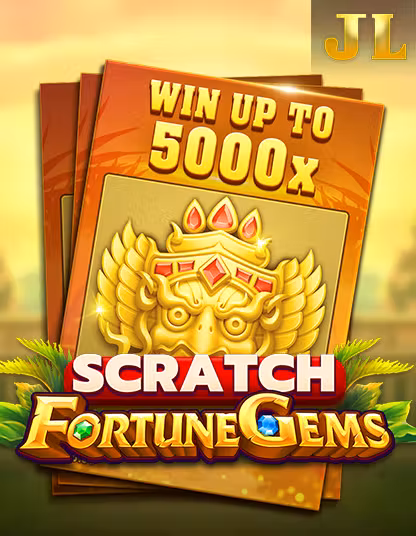 Jii Scratch Fortune Gems game